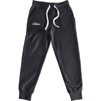 ZILDJIAN Grey Fleece Jogging Trousers Size Xl