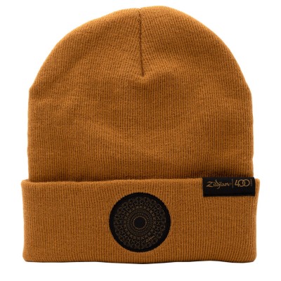 BONNET OCHRE + LOGO 