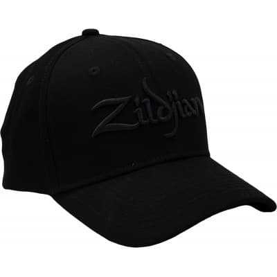 ZILDJIAN CASQUETTE NOIRE "STRETCH FIT" L/XL