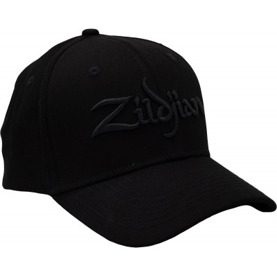 ZILDJIAN BLACK CAP "STRETCH FIT" M/L