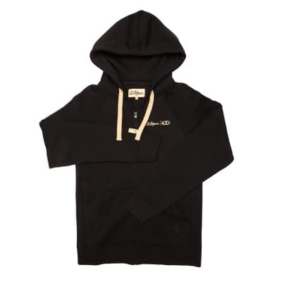 ZILDJIAN ACCESSORIES HOODIE ZIP TAILLE M LOGO "ALCHEMY" DORE - ZAHD0052-LE