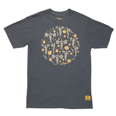 T-Shirt Size S Logo « Classical » - Zat0051-Le