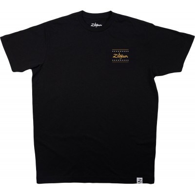 ZILDJIAN T-Shirt Z-Custom Black S