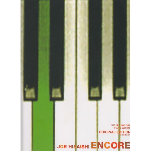 ZEN-ON MUSIC HISAISHI J. - ENCORE - PIANO