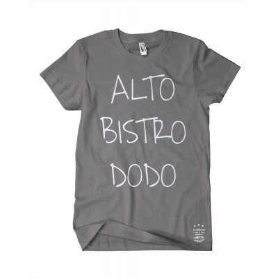 ZE BARNYSHOP TEE-SHIRT WOMEN GREY/WHITE L