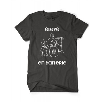 ZE BARNYSHOP TAILLE M - T-SHIRT FEMME NOIR/BLANC