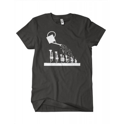 t shirt femme gris