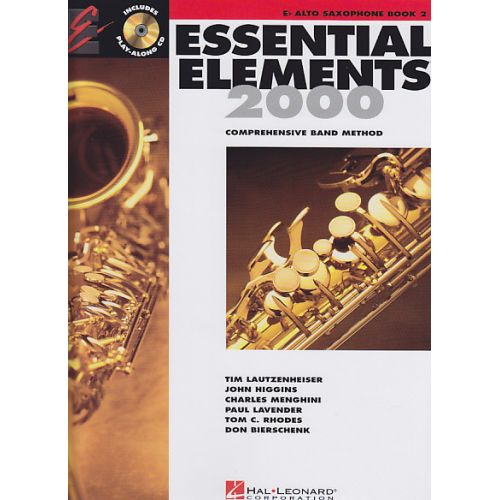 HAL LEONARD ESSENTIAL ELEMENTS VOL. 2 - SAXOPHONE ALTO