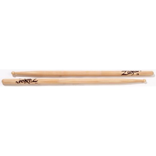 ZILDJIAN HICKORY SERIES 7A WOOD TIP - 7AWN