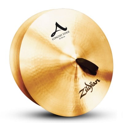 CYMBALES FRAPPEES ZILDJIAN AVEDIS CONCERT STAGE 16  - A0444