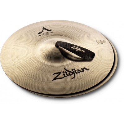 A0475 Cymbales Frappées Marching Z Mac 16