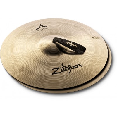 A0477 Cymbales Frappées Marching Z Mac 18