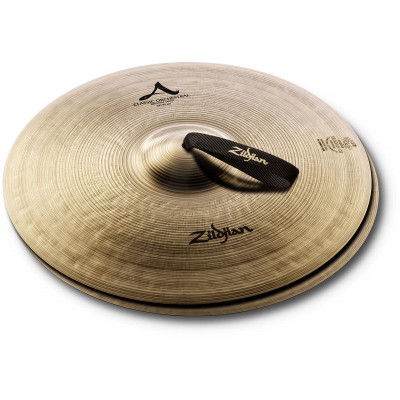 ZILDJIAN A0761 Classic A-Orchestral 17" Medium Heavy (paire)