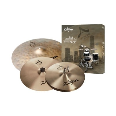 ZILDJIAN ACITYP248 - PACK A PACK CITY