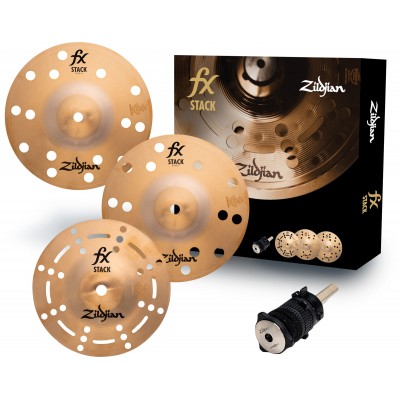 ZILDJIAN FXSTK8 - FX-Series 8" Stack