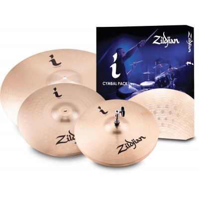 ZILDJIAN I ESSENTIALS PLUS PACK (13/14/18) ILHESSP