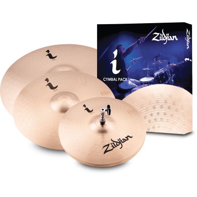 ZILDJIAN I STANDARD GIG PACK (14/16/20) ILHSTD