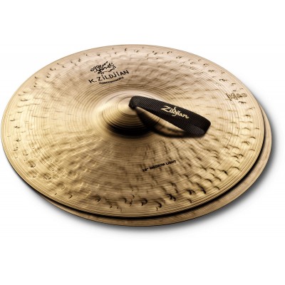 ZILDJIAN K-Constantinople 18" Orchestra Medium Light (paire)