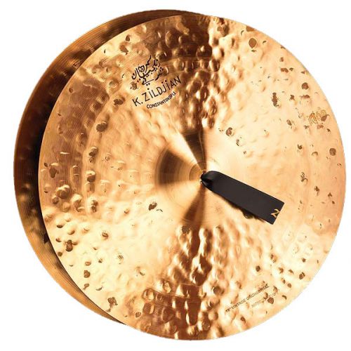 ZILDJIAN 18" K CONSTANTINOPLE VINTAGE ORCHESTRAL MEDIUM HEAVY PAIR - K1122