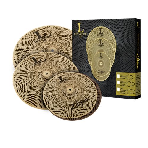 ZILDJIAN LV468 - LOW VOLUME PACK L80 14" / 16" / 18"