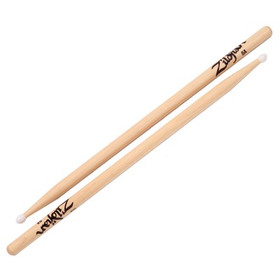 HICKORY SERIES - 5A NYLON - NATURAL DRUMSTICK