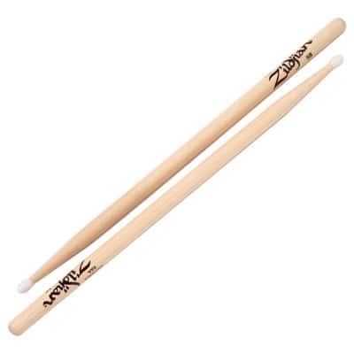 HICKORY SERIES - 5B NYLON - NATURAL DRUMSTICK