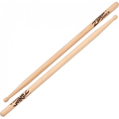 ZILDJIAN ACCESSORIES HICKORY SERIES - SUPER 5B - NATURAL DRUMSTICK
