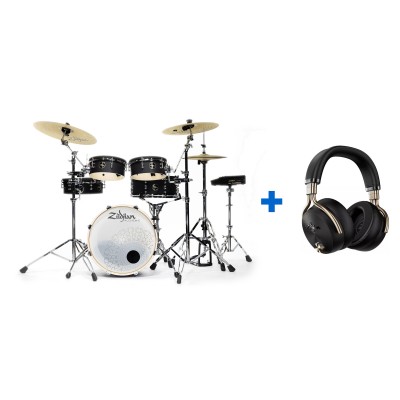 ZILDJIAN ALCHEM-E Bronze Ex + Casco ALCHEM-E Gratis
