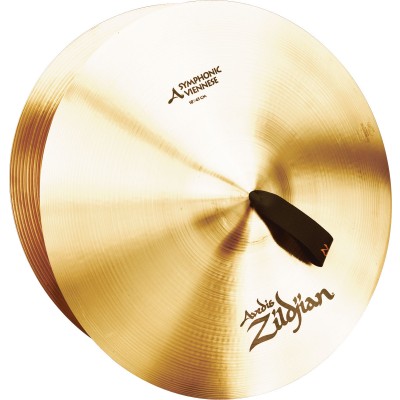 ZILDJIAN A0447 - CYMBALES FRAPPEES A SERIE SYMPHONIC VIENNOISES 18