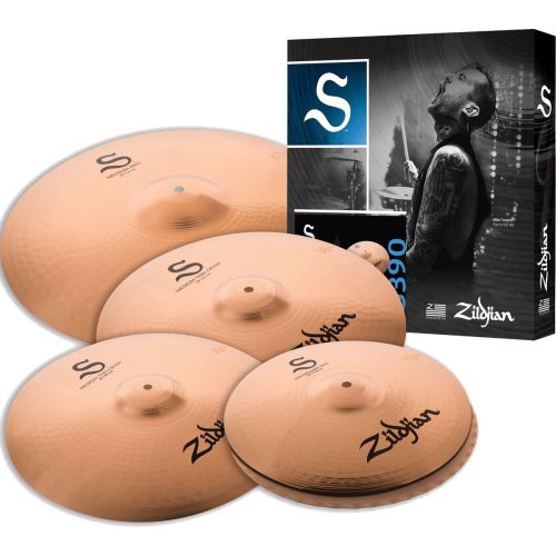 Zildjian S390 â?? S Family S Pack Cymbales Performer Cymbal Set