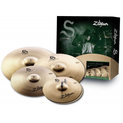 ZILDJIAN S391 - Pack S-Family Series 14"-16"-18"-20"