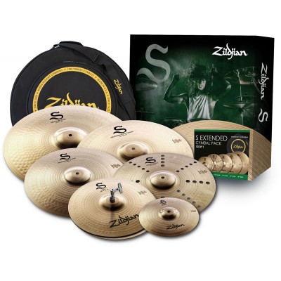 ZILDJIAN SZEXP1 - Pack S-Family Series 10"-14"-16"-16"-18"-20" + cymbals bag