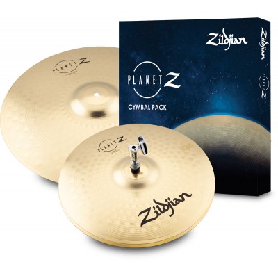 PLANET Z PACK CYMBALES (14/18)