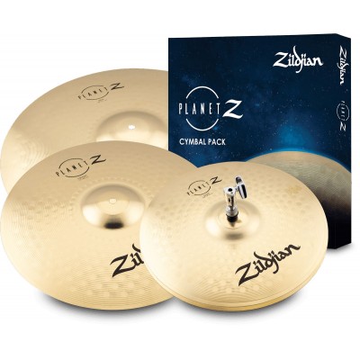 PLANET Z 4 PACK CYMBALES (14/16/20)