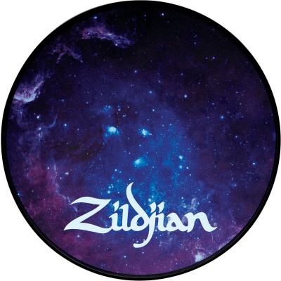 ZILDJIAN ACCESSORIES ZXPPGAL12 - PAD DE PRCTICA 12" GALAXY 