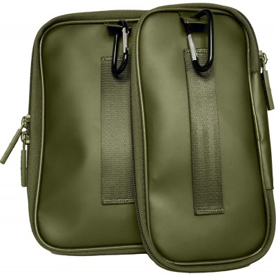 ZILDJIAN ACCESSORIES ZXAP0060 - Two accessory bags - Sage Green