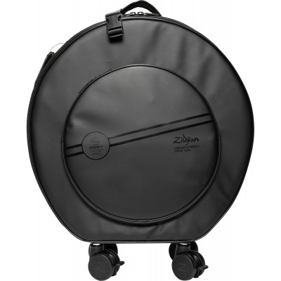ZILDJIAN ACCESSORIES ZXRB00424 - Housse cymbales Touring 24" avec roulettes - Black