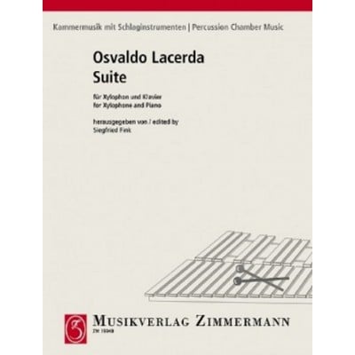 ZIMMERMANN LACERDA OSVALDO - SUITE - XYLOPHONE & PIANO