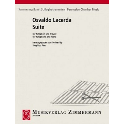 ZIMMERMANN Lacerda Osvaldo - Suite - Xylophone & Piano