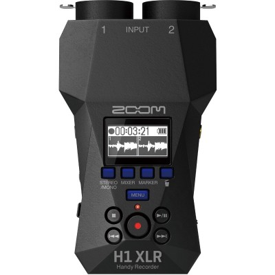 ZOOM H1 XLR