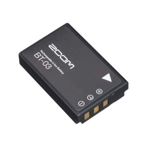 ZOOM BT-03 RECHARGEABLE LI-ION BATTERY FOR Q8