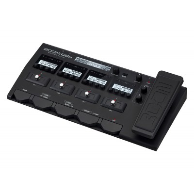 ZOOM G5N PEDALIER MULTI-EFFETS ET SIMULATEUR D'AMPLIS POUR GUITARE ELECTRIQUE AVEC PEDALE D'EXPRESSION