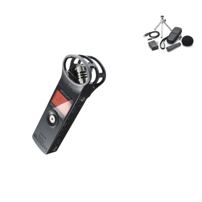 ZOOM H1 NOIR MAT + PACK ACCESSOIRES APH-1 OFFERT