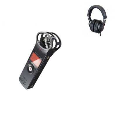 ZOOM H1 + KOPFHRER