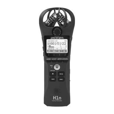 ZOOM H1N MAT BLACK