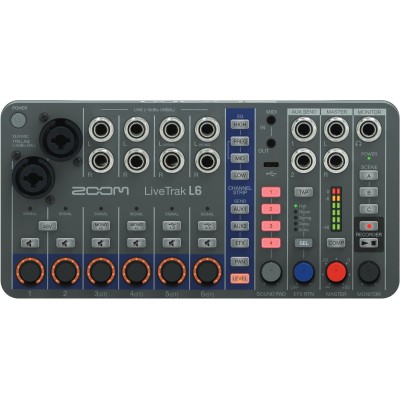 ZOOM Livetrak L6