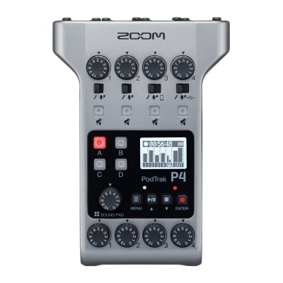 ZOOM Podtrak P4