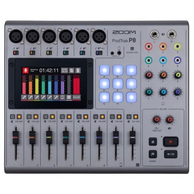 ZOOM Podtrak P8