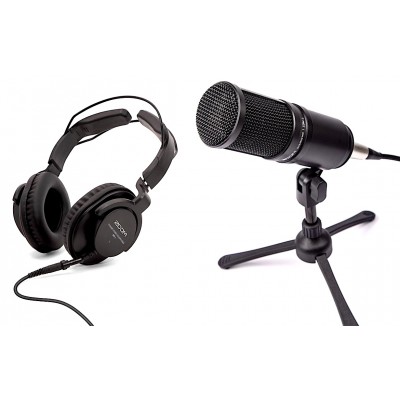 ZOOM ZDM-1 Podcast Bundle