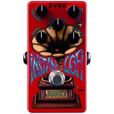 ZVEX VERTICAL INSTANT LO-FI JUNKY VEXTER